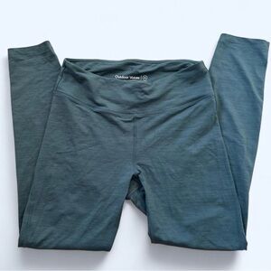 Outdoor Voices Green Active Leggings